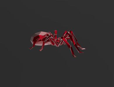 Spider L13 - Low Poly - Excellent Design - Decor