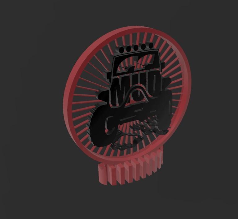 Off-Road Vehicle - Q72  - Quick Print Gift - 2D - NO SUPPORT