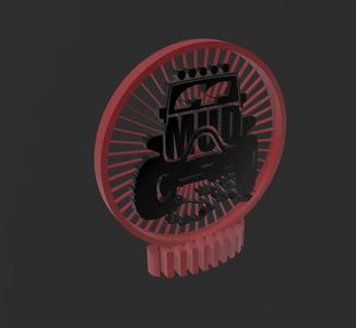 Off-Road Vehicle - Q72  - Quick Print Gift - 2D - NO SUPPORT