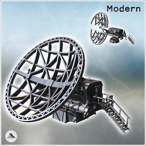 Dover la Libération radar station (Normandy, France) - Modern WW2 WW1 World War Diaroma Wargaming RPG Mini Hobby