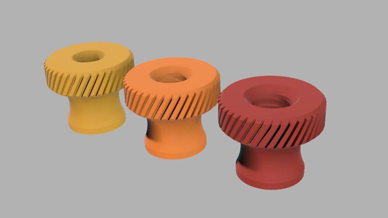 knurled thumbscrew