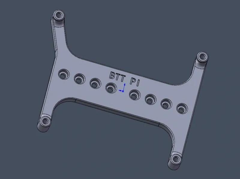 BTT PI Mount for Voron 0.2