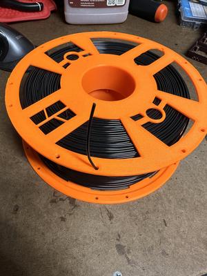 Bambu Re-Usable Spool - Printed Solid Jessie Filament