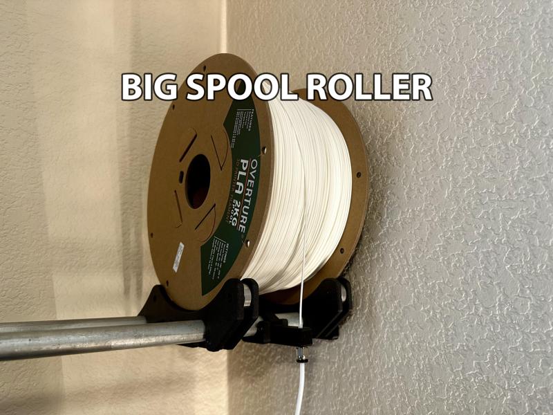Big Spool Roller for RepRack