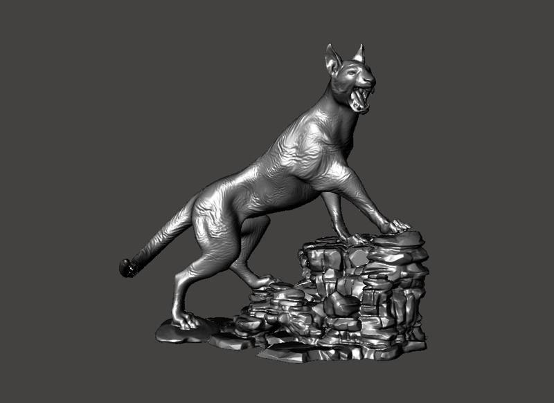 Wild Big Cat - Decor - Object - Figure - Ornament
