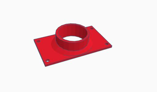 adapter flange