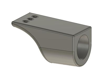 Urban Arrow tent pole cap for stitching repair