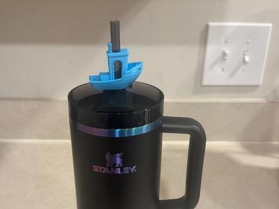 *Contest* Benchy Stanley Cup Straw Topper