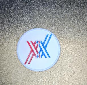 Darling in the FranXX XX coin