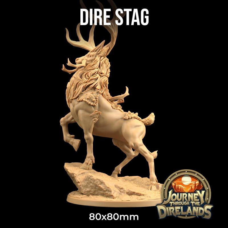 Dire Stag | PRESUPPORTED | Journey Through The Direlands