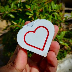 Valentine's Special - Gift Box and Heart Keychain