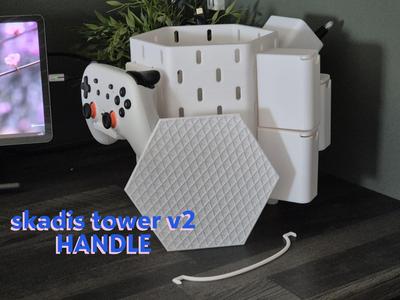Skadis Tower V2 ONLY HANDLE