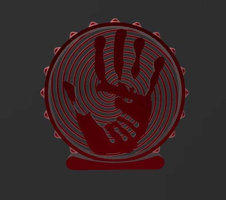 Hand Q13 - Quick Print Gift - 2D - NO SUPPORT