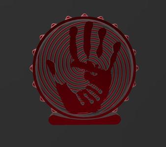 Hand Q13 - Quick Print Gift - 2D - NO SUPPORT