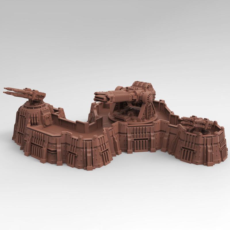 Fortified Position Epsilon