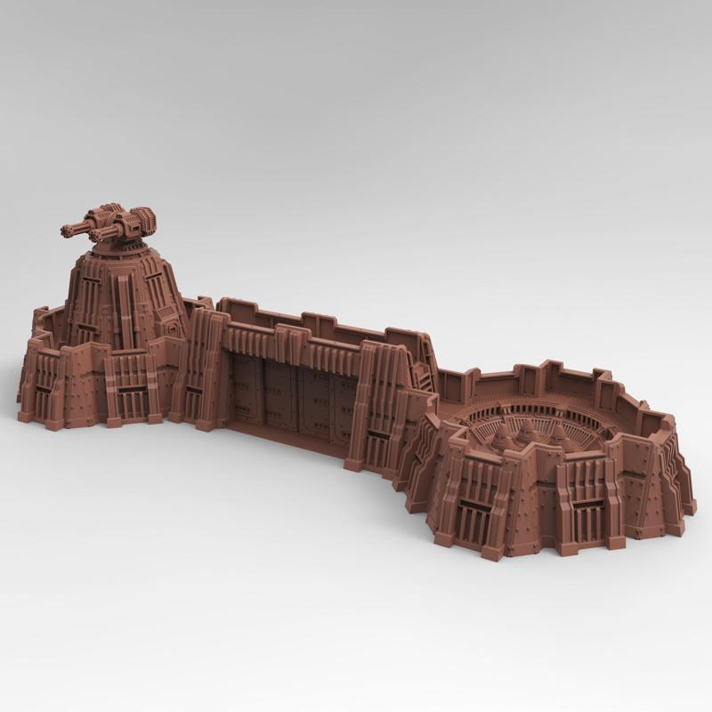 Fortified Position Zeta