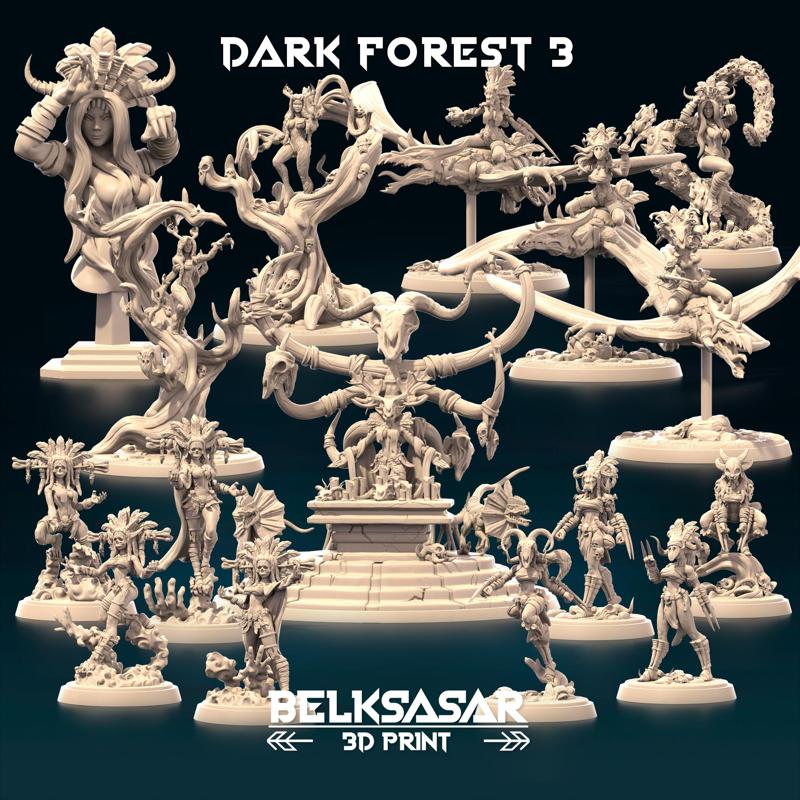 Dark Forest 3 - Arcanist