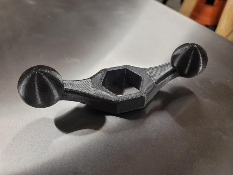 Ball End Vise Handle