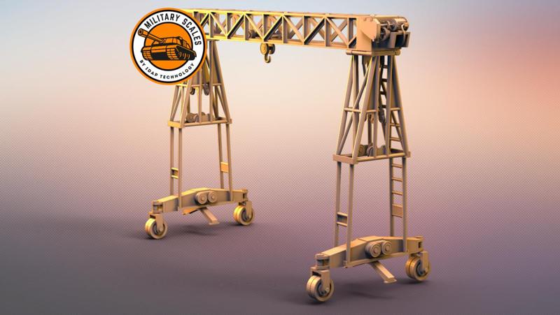 FRIES KRAN 16t Strabokran D.RP.