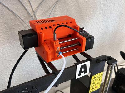MMU2 90° Frame Holder