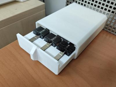Nozzle Container