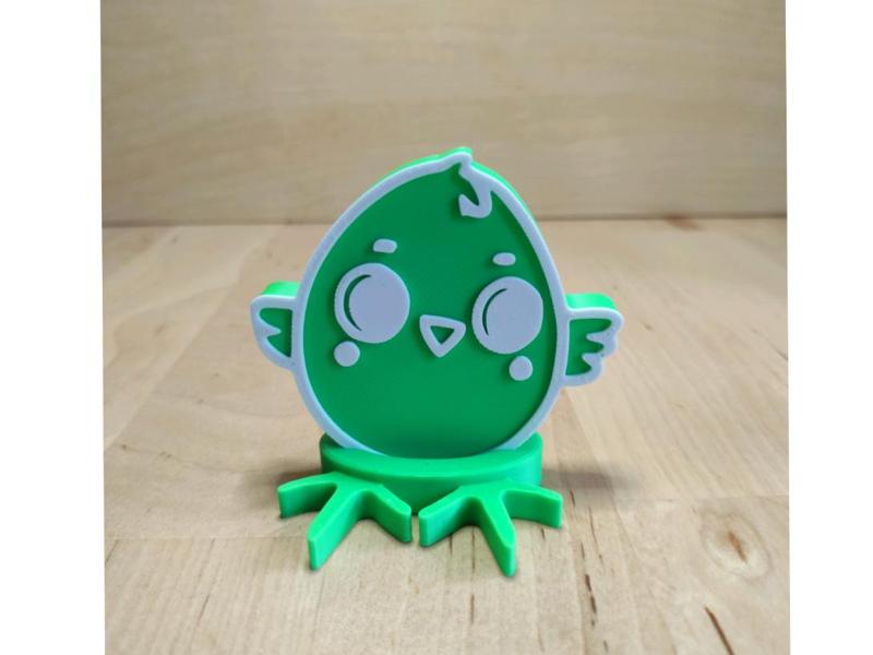 An Easter decoration - chick standing no.2