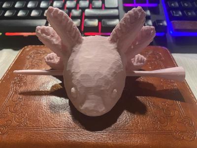 Axolotl Hair Pin
