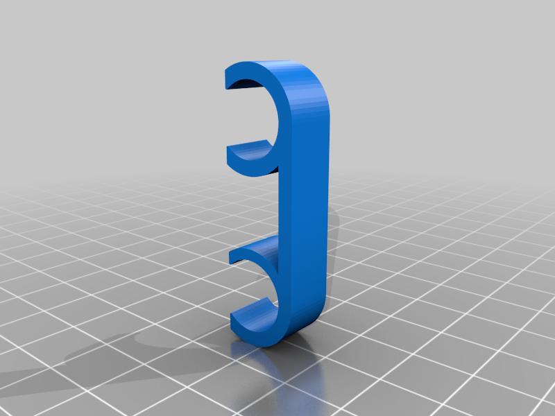 PC AIO tube spacer/ tube management