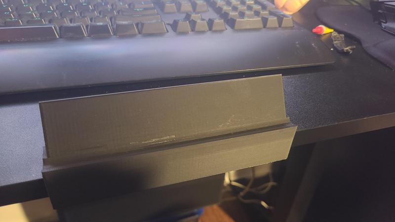 desk slip phone holder