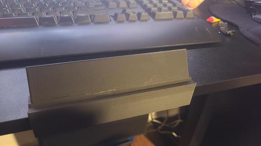 desk slip phone holder