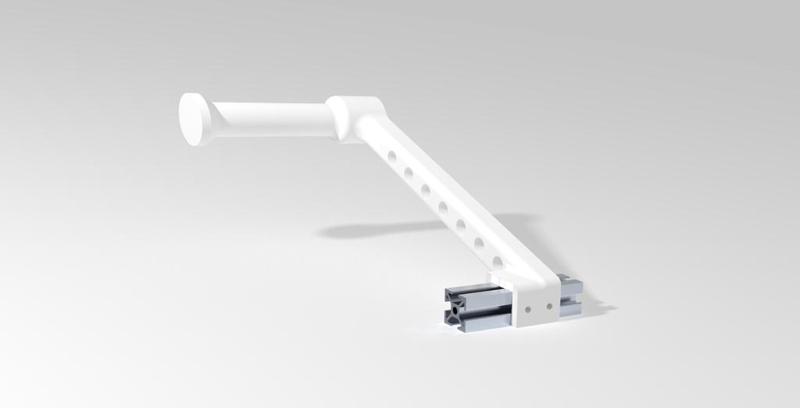 Spool holder for 2020 Alu profile