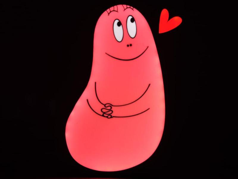 Barbapapa Lightbox (lamps)
