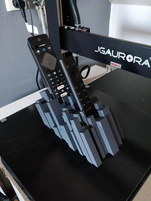 Stand for remotes (Philips TV + Nvidia Shield TV)