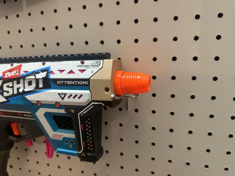 X-Shot Piston Pump Aeb Barrel Shroud Adapter