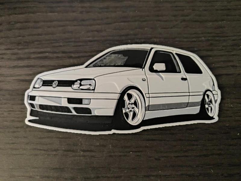 Golf mk3 hueforge
