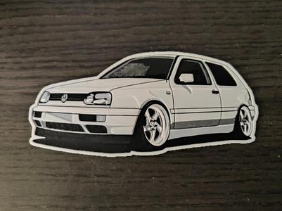 Golf mk3 hueforge