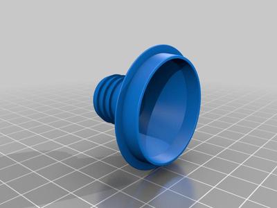 Dyson 19mm flex hose adapter