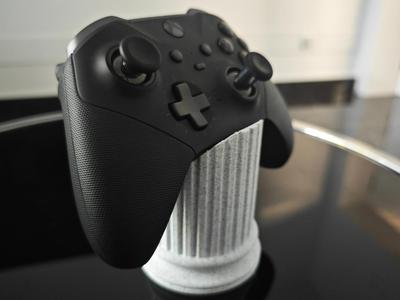 Greek pillar controller stand