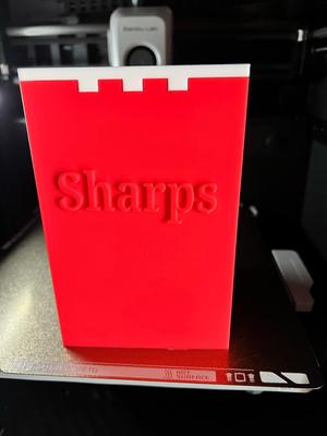 Sharps Bucket
