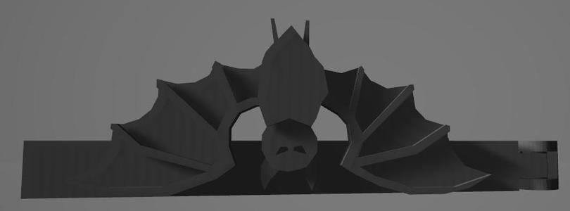 Halloween Bat Bag Clip