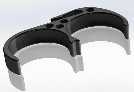 Golf and Tee Holder Belt Clip