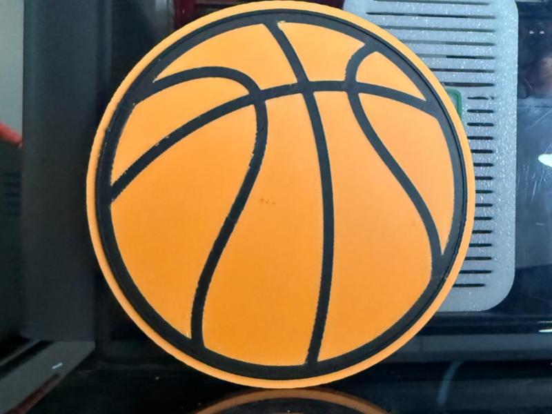 BASKETBALL COASTER 
