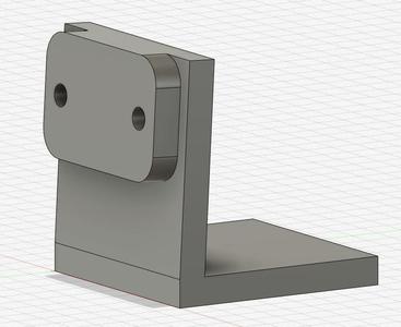 Logitech Z4 Speaker horizontal stand