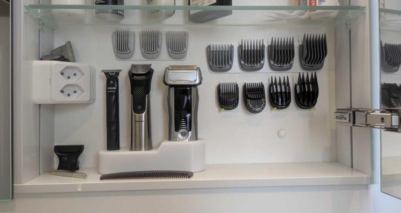 Philips Multigroom, Oneblade & Braun Series Stand