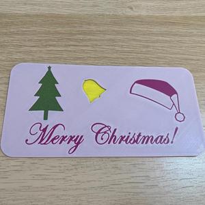 Merry Christmas Greeting Card