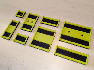 Universal Mounting Unit for Velcro Band