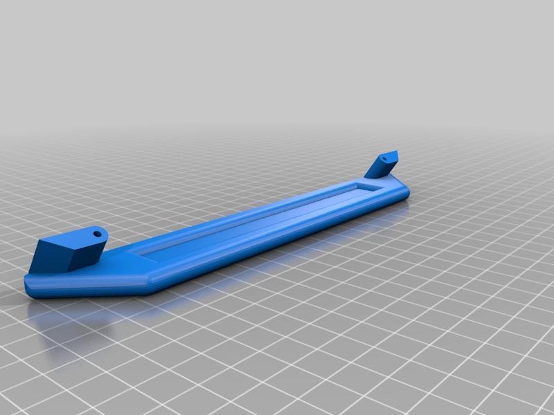 X-Maxx Side Bar Nerf Bar