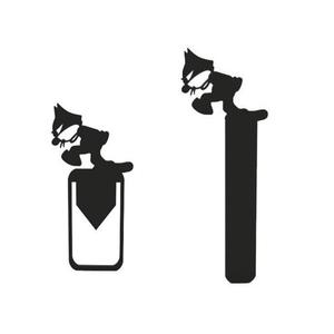 Paper clip and bookmark