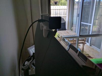 PlayStation4 Camera Clip Holder - Thin Angled TV