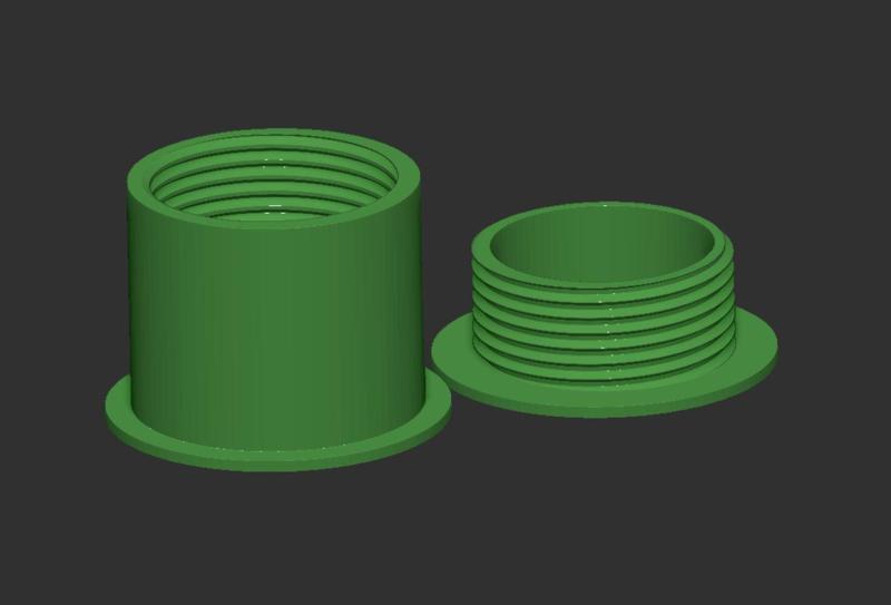 AMS adapters for bambulab printer